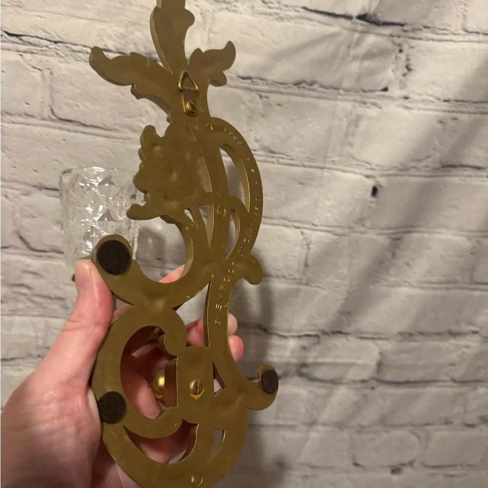 Syroco VTG Wall Sconce with Glass Holder - Picture 5 of 8